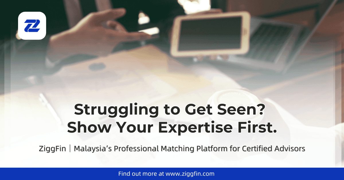 Want Clients to Reach Out to You? Start by Showing Who You Really Are — ZiggFin Gives You Organic Exposure with a Professional Subscription